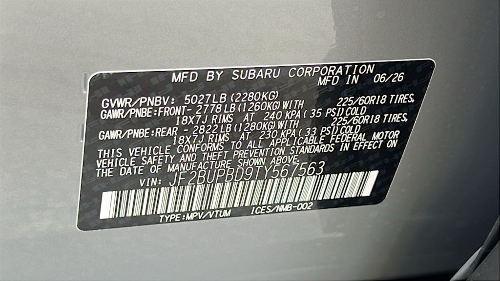 Thumbnail: 2026 Subaru Outback - 18