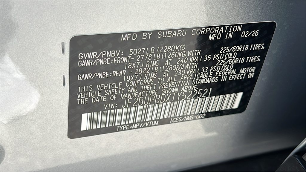 Thumbnail: 2026 Subaru Outback - 19
