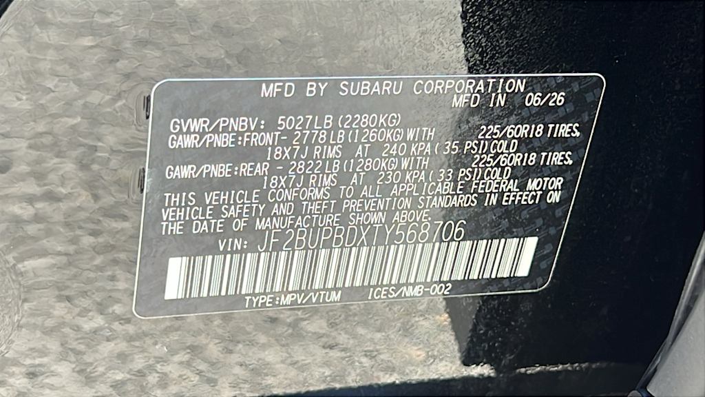 Thumbnail: 2026 Subaru Outback - 18