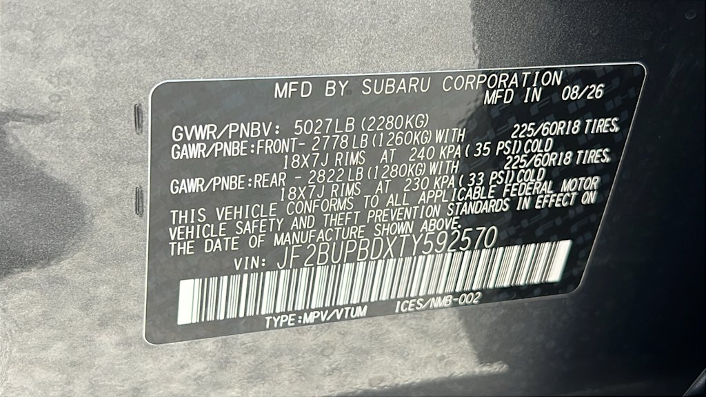 Thumbnail: 2026 Subaru Outback - 19