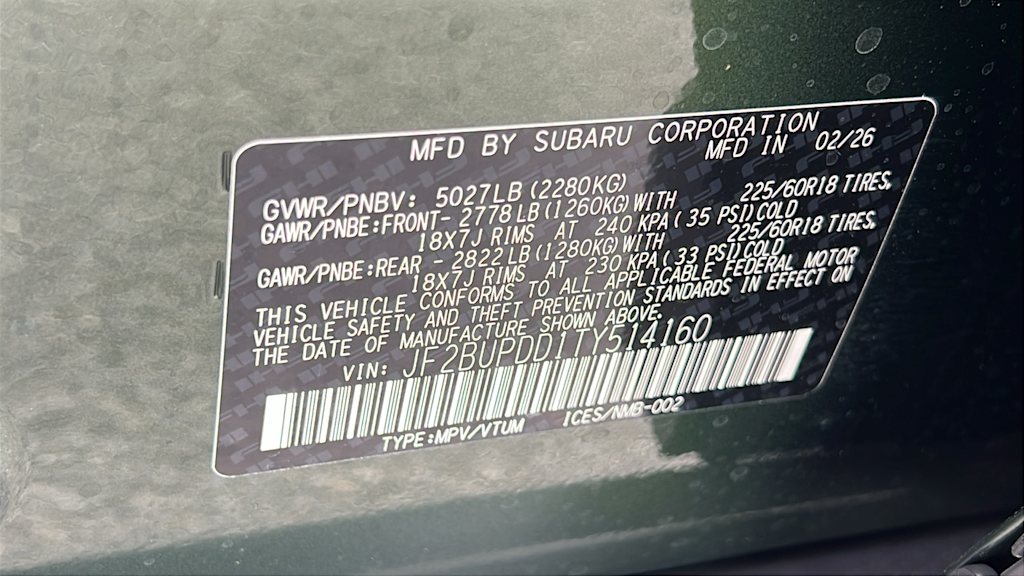 Thumbnail: 2026 Subaru Outback - 19