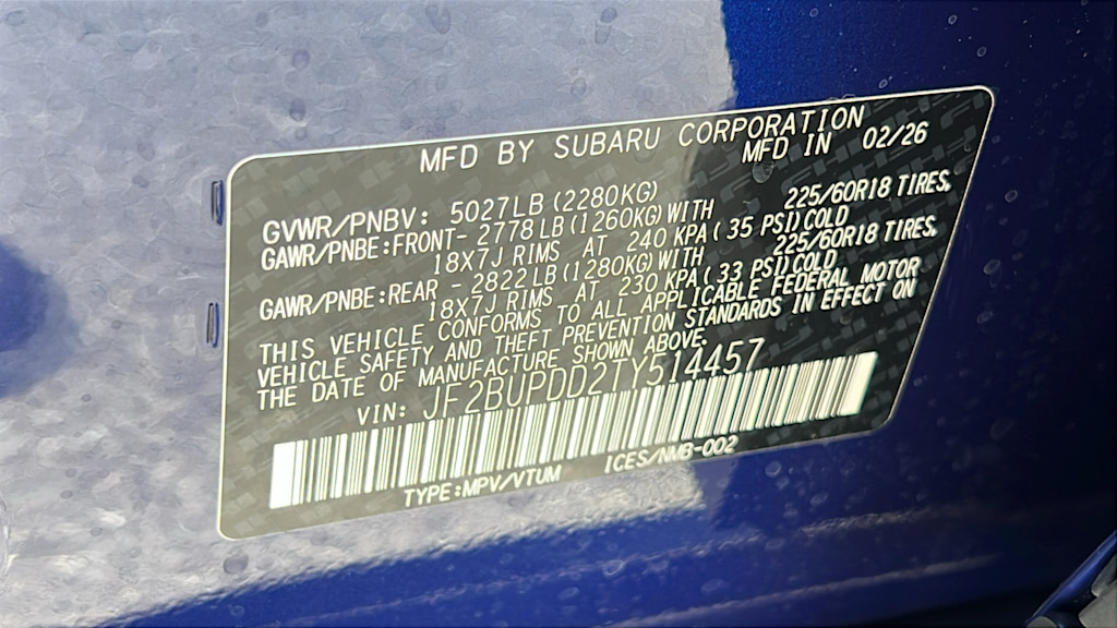 Thumbnail: 2026 Subaru Outback - 18