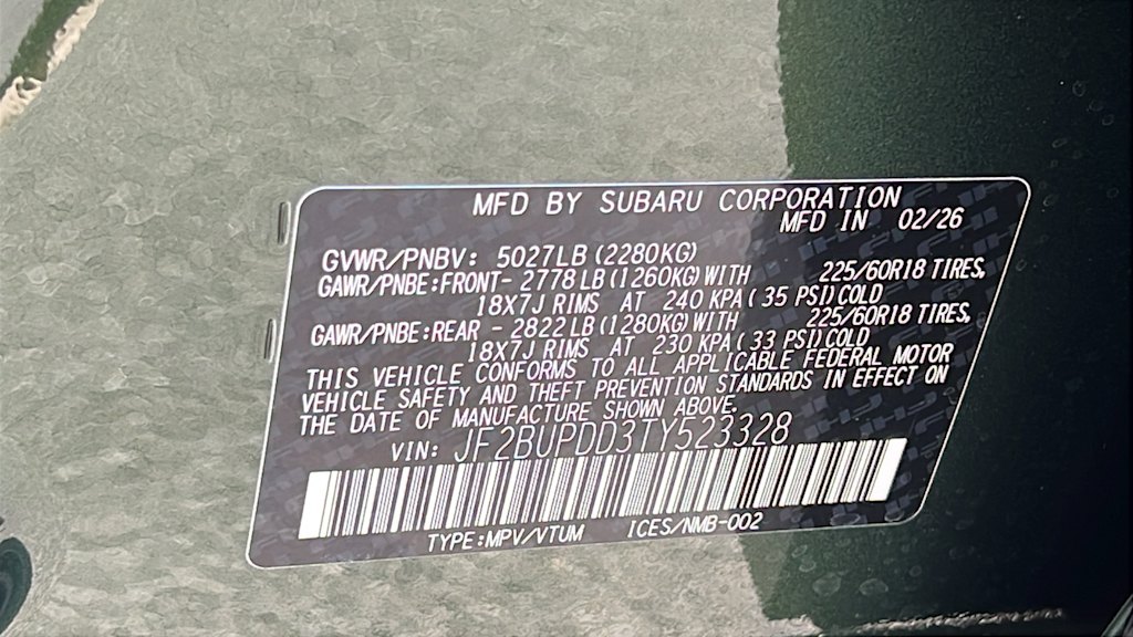 Thumbnail: 2026 Subaru Outback - 19