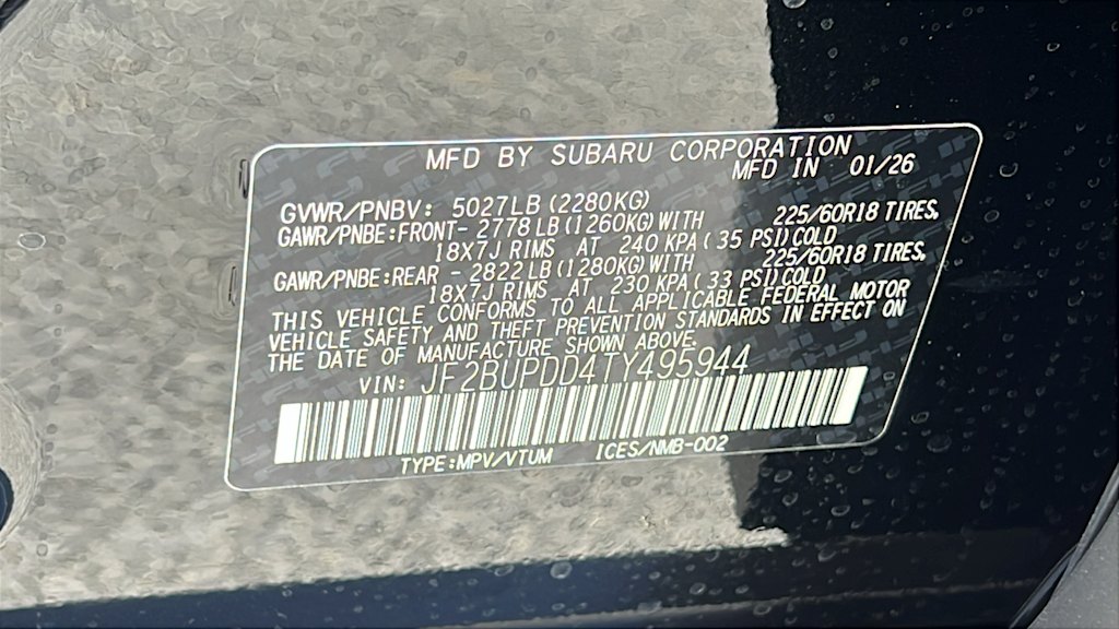 Thumbnail: 2026 Subaru Outback - 17