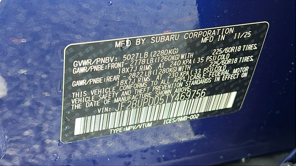 Thumbnail: 2026 Subaru Outback - 18