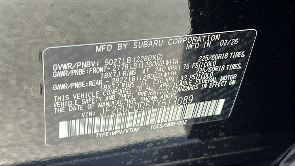 Thumbnail: 2026 Subaru Outback - 18