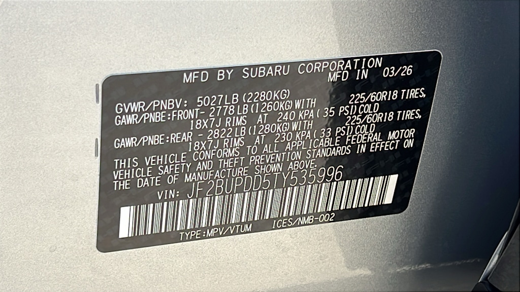 Thumbnail: 2026 Subaru Outback - 18