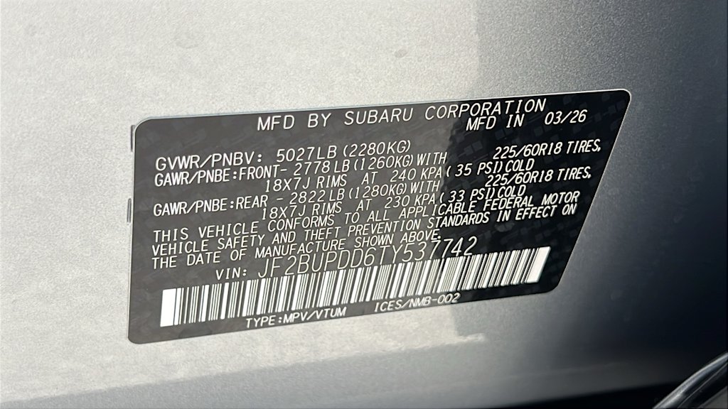 Thumbnail: 2026 Subaru Outback - 18