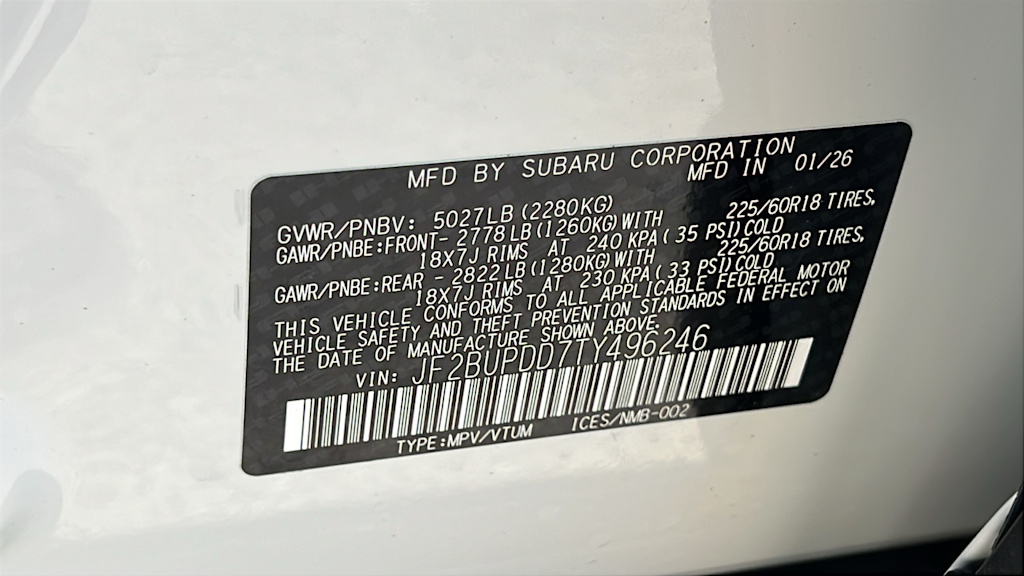 Thumbnail: 2026 Subaru Outback - 18