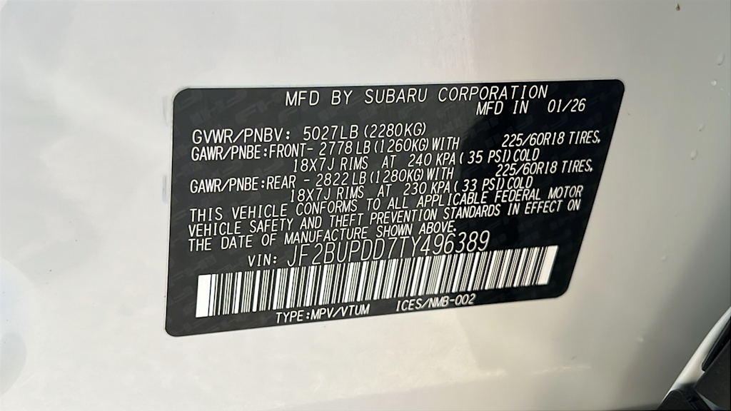 Thumbnail: 2026 Subaru Outback - 17