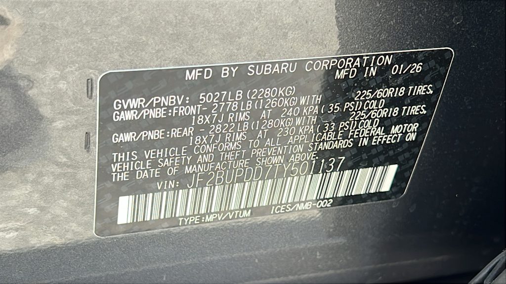 Thumbnail: 2026 Subaru Outback - 18