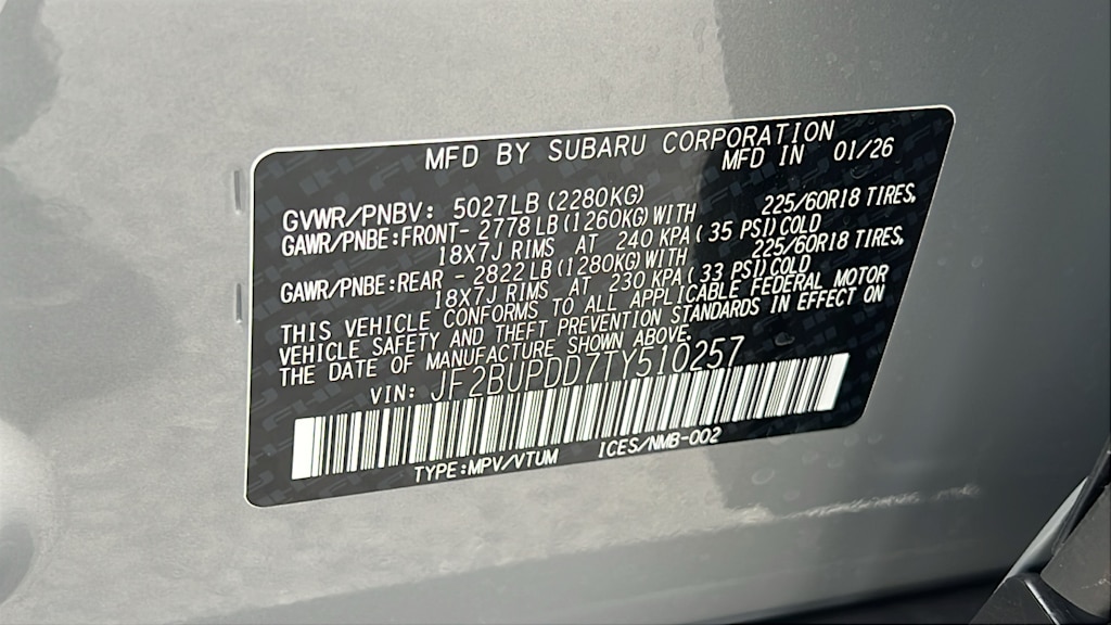 Thumbnail: 2026 Subaru Outback - 17