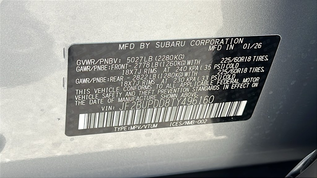 Thumbnail: 2026 Subaru Outback - 18