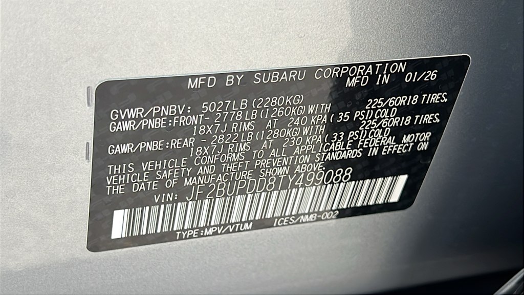 Thumbnail: 2026 Subaru Outback - 18