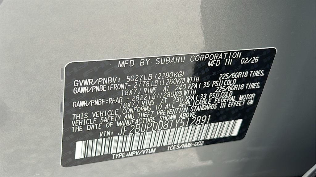 Thumbnail: 2026 Subaru Outback - 17