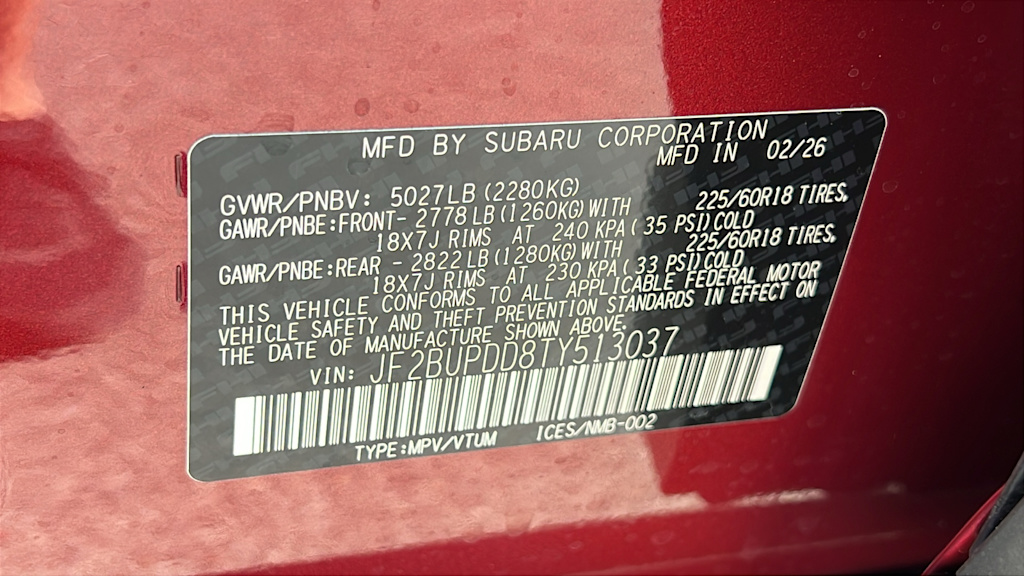 Thumbnail: 2026 Subaru Outback - 18
