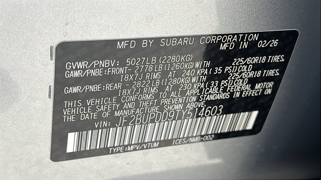 Thumbnail: 2026 Subaru Outback - 18