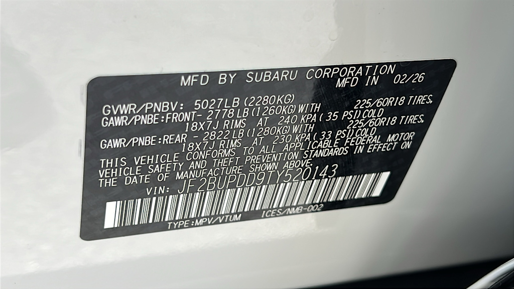 Thumbnail: 2026 Subaru Outback - 18