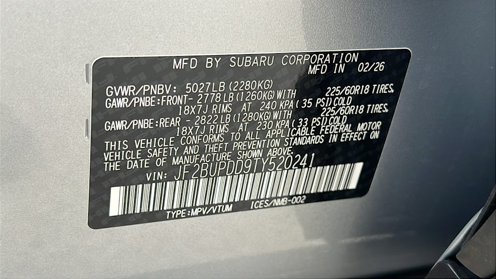 Thumbnail: 2026 Subaru Outback - 17