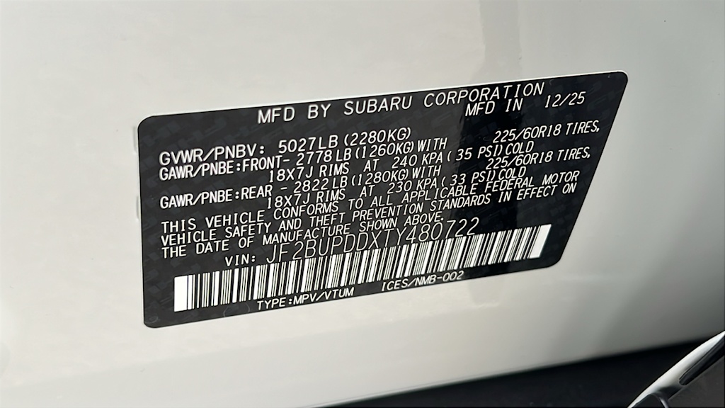 Thumbnail: 2026 Subaru Outback - 18