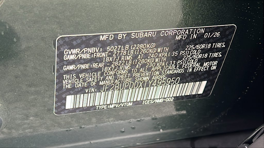 Thumbnail: 2026 Subaru Outback - 18