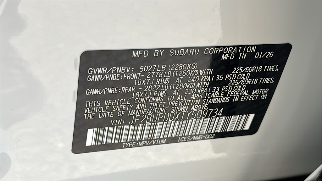 Thumbnail: 2026 Subaru Outback - 31