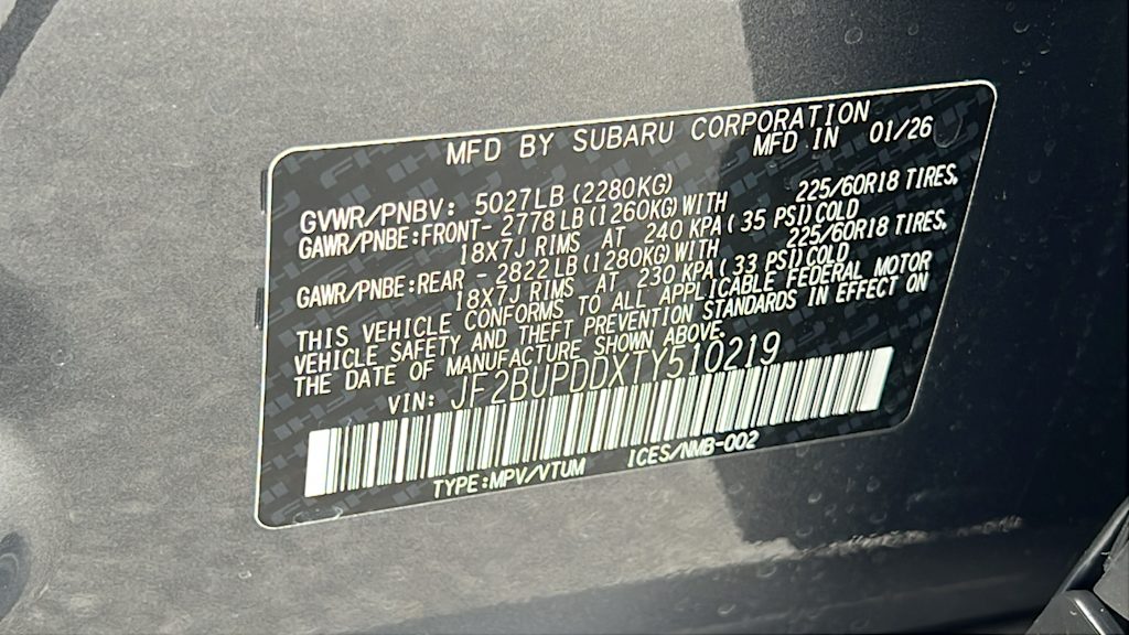 Thumbnail: 2026 Subaru Outback - 19