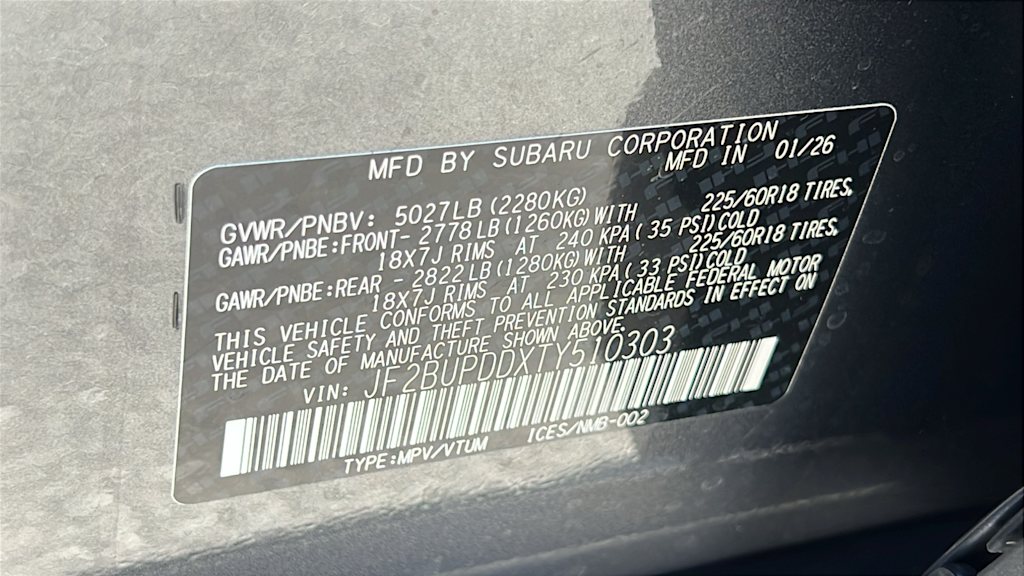 Thumbnail: 2026 Subaru Outback - 19