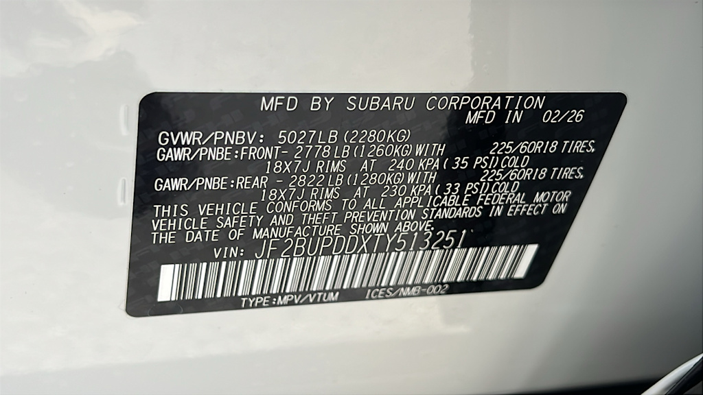 Thumbnail: 2026 Subaru Outback - 18