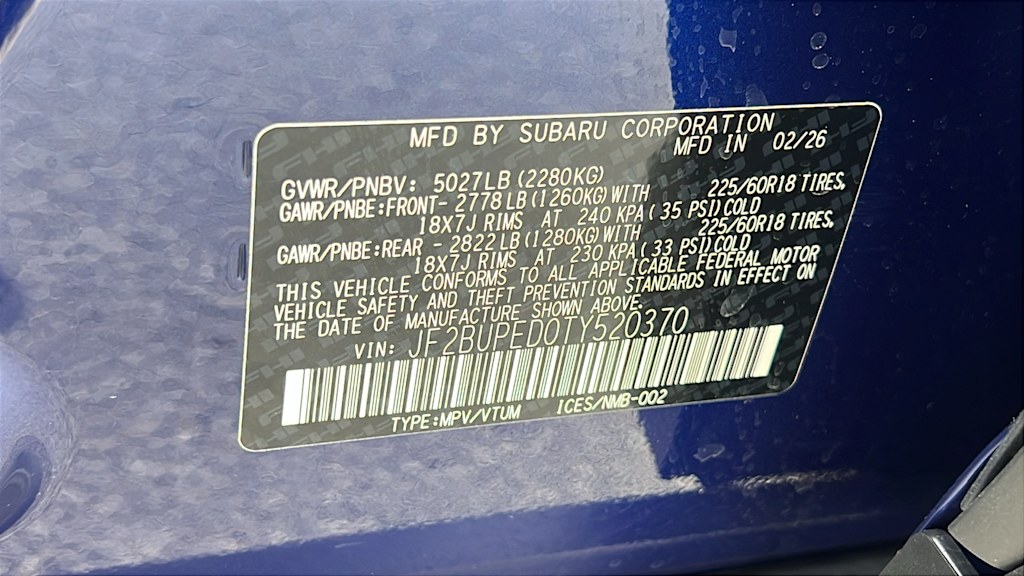 Thumbnail: 2026 Subaru Outback - 18