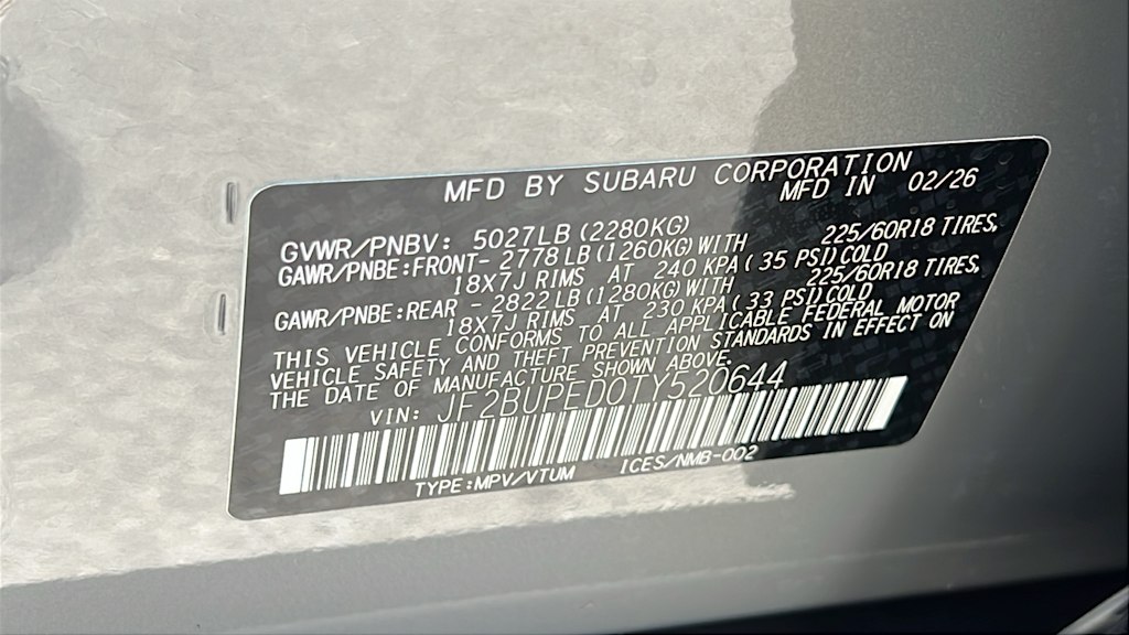 Thumbnail: 2026 Subaru Outback - 18