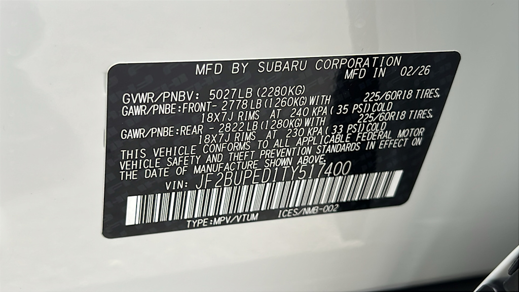 Thumbnail: 2026 Subaru Outback - 19