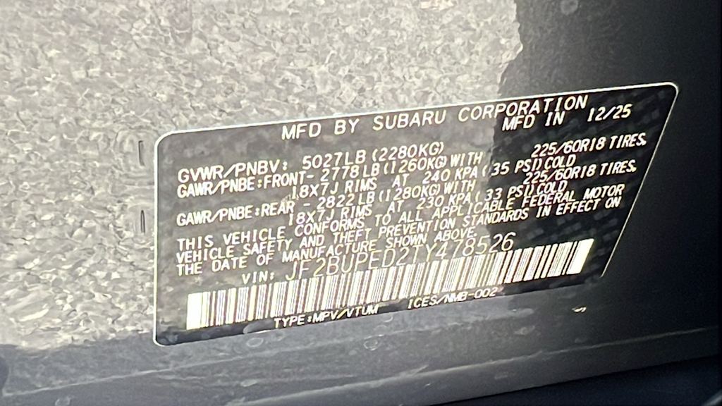 Thumbnail: 2026 Subaru Outback - 32