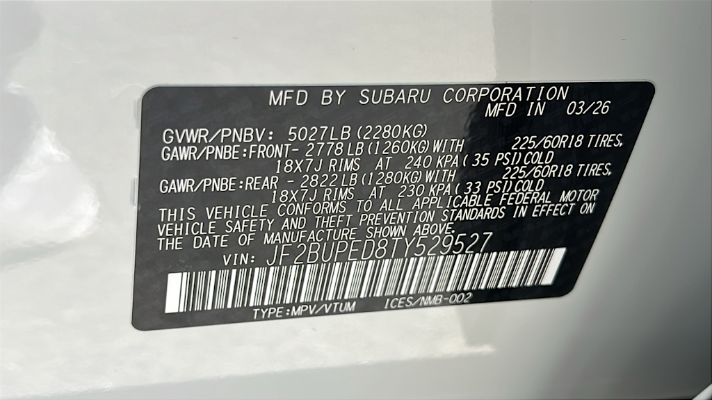 Thumbnail: 2026 Subaru Outback - 18
