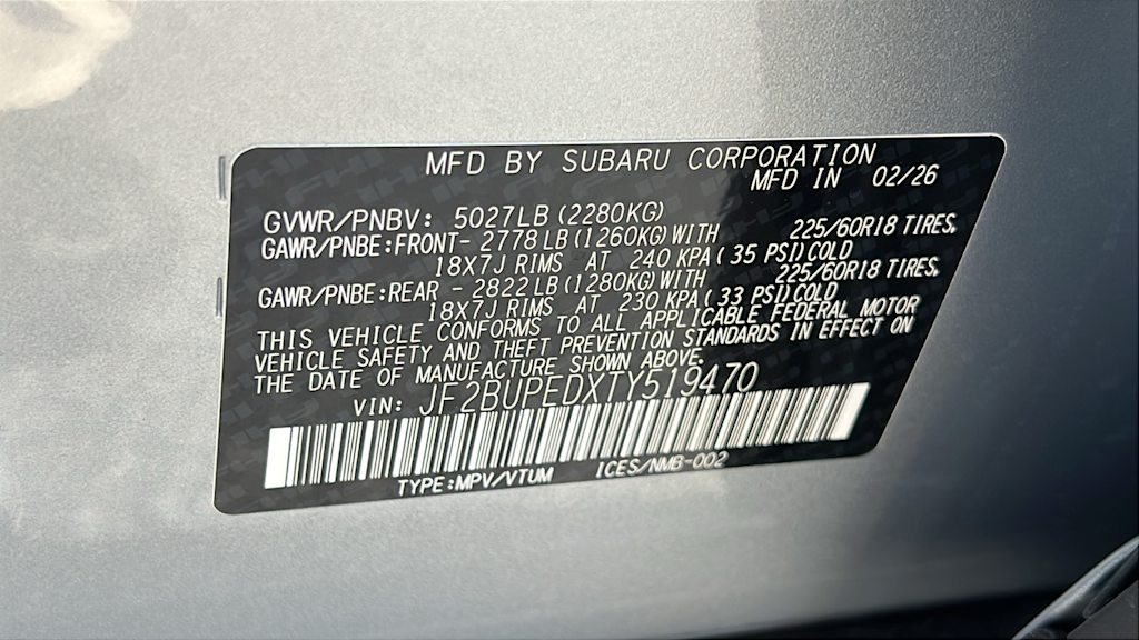 Thumbnail: 2026 Subaru Outback - 17