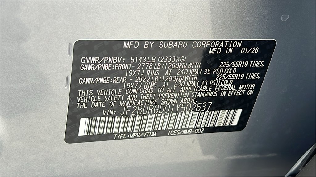 Thumbnail: 2026 Subaru Outback - 18