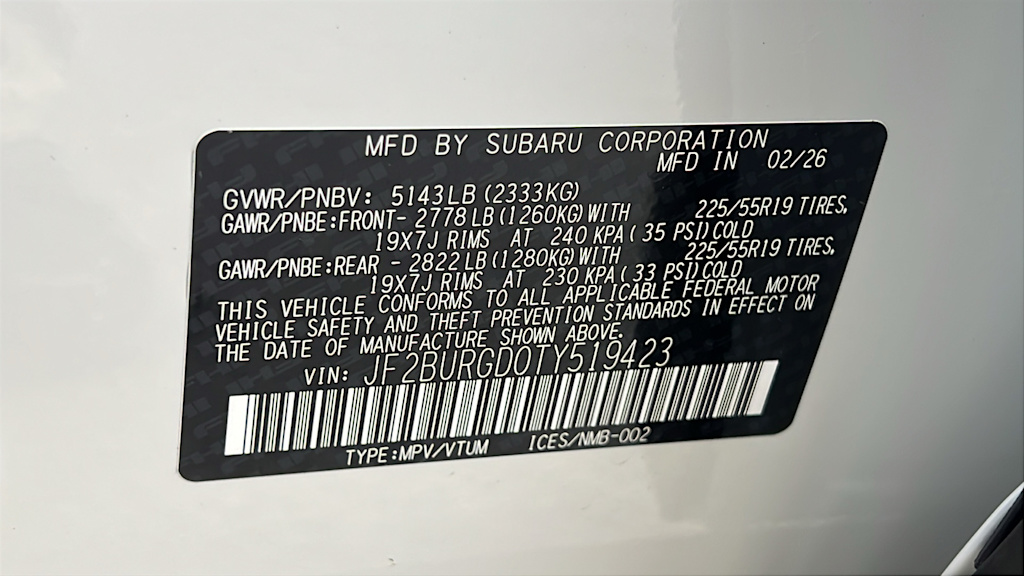 Thumbnail: 2026 Subaru Outback - 18