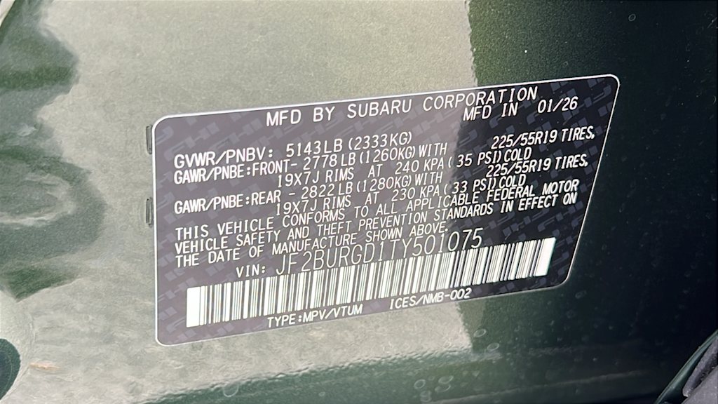 Thumbnail: 2026 Subaru Outback - 18