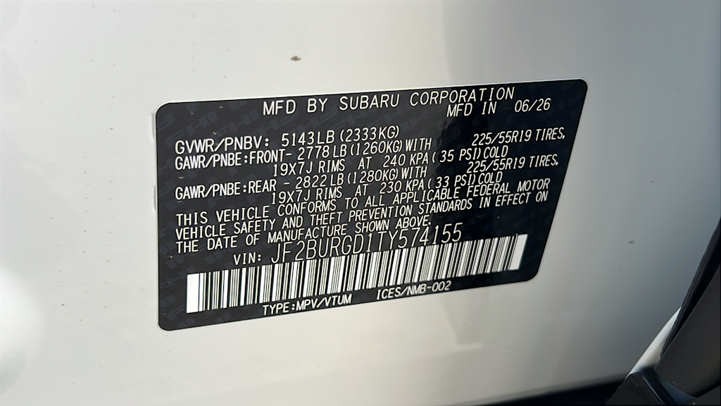 Thumbnail: 2026 Subaru Outback - 18