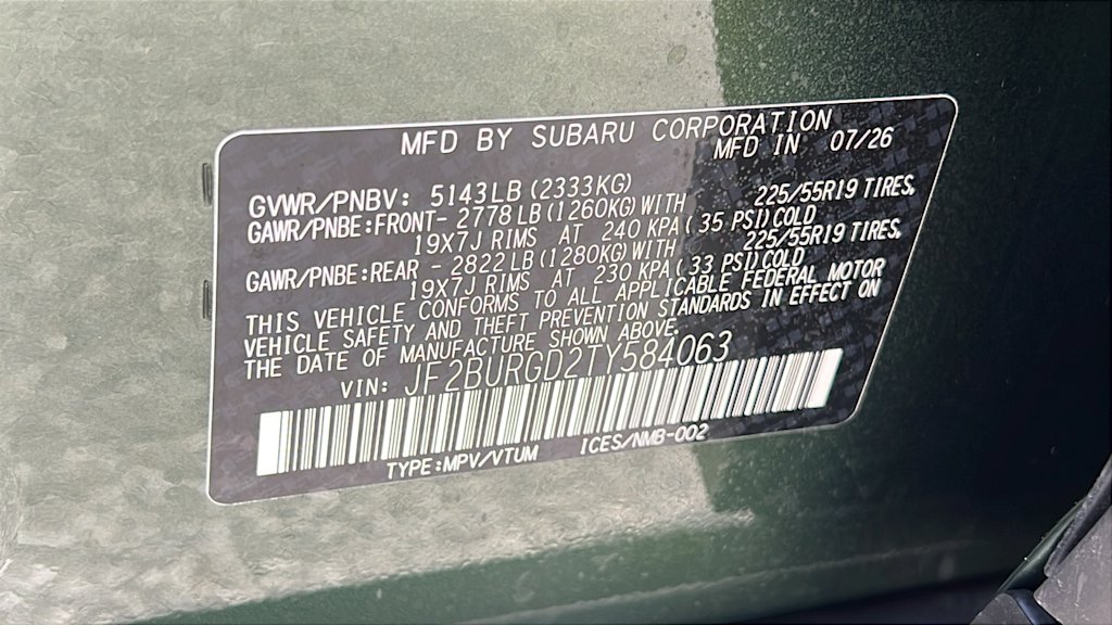 Thumbnail: 2026 Subaru Outback - 18
