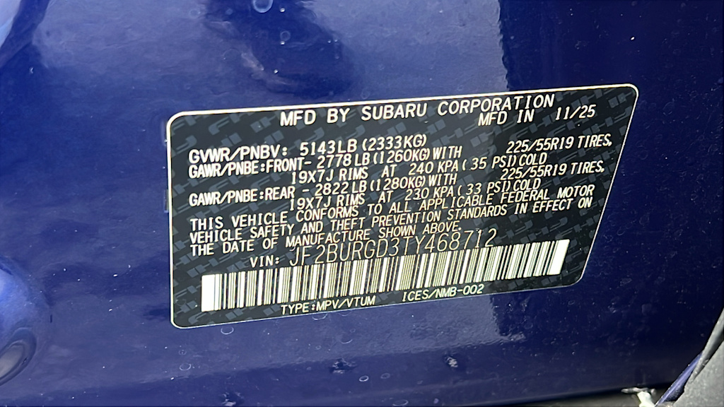 Thumbnail: 2026 Subaru Outback - 18