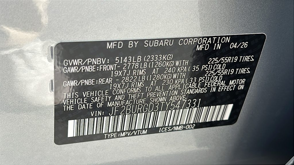 Thumbnail: 2026 Subaru Outback - 18