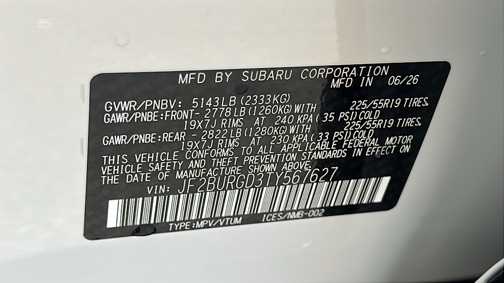 Thumbnail: 2026 Subaru Outback - 19