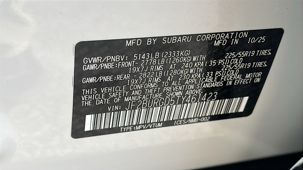 Thumbnail: 2026 Subaru Outback - 18