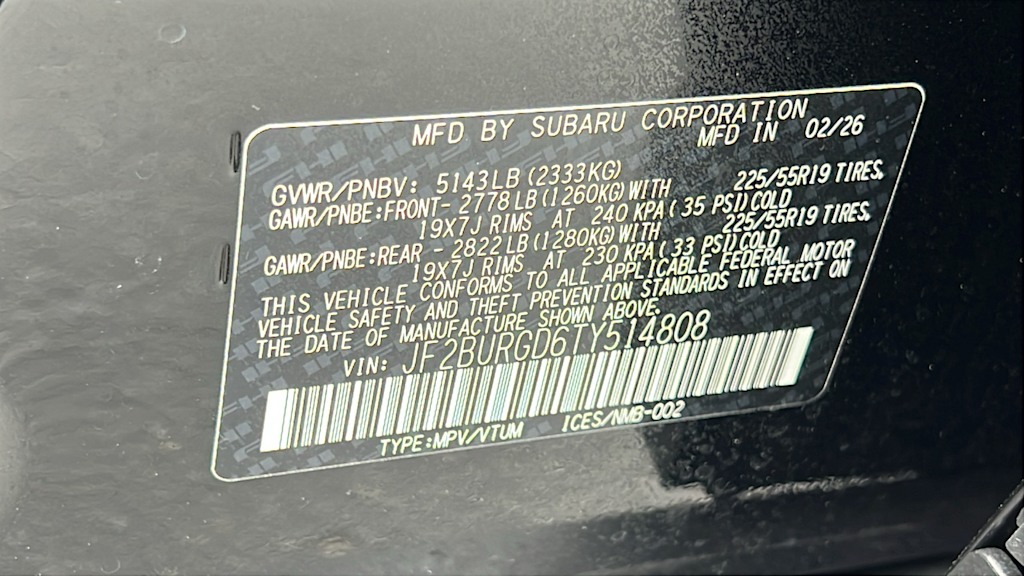 Thumbnail: 2026 Subaru Outback - 19