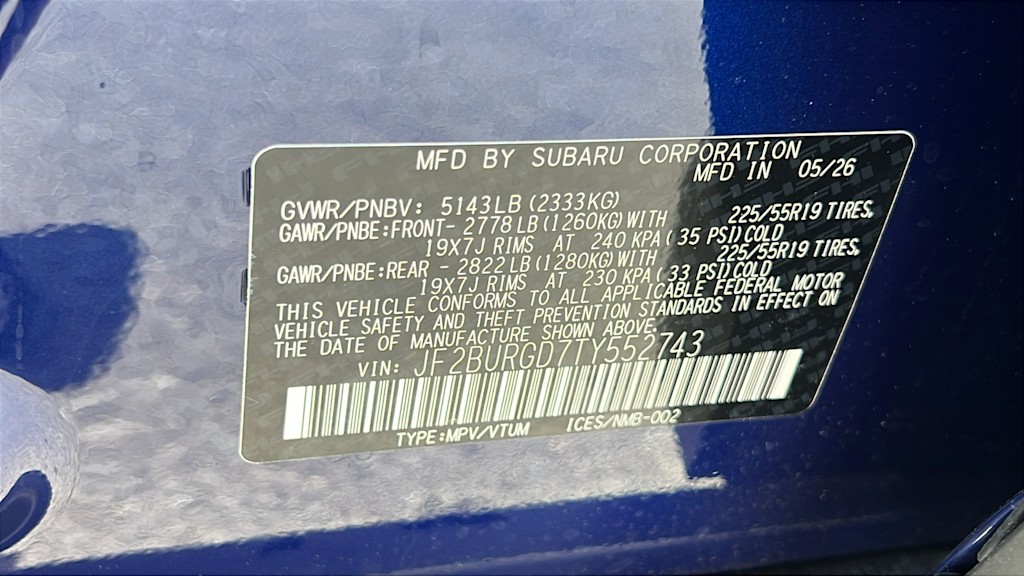 Thumbnail: 2026 Subaru Outback - 19