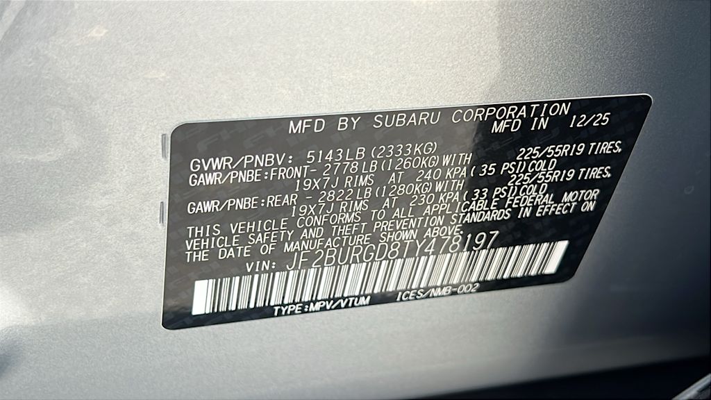 Thumbnail: 2026 Subaru Outback - 18