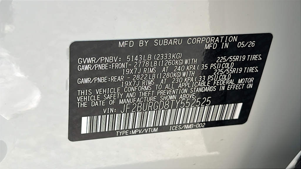 Thumbnail: 2026 Subaru Outback - 18