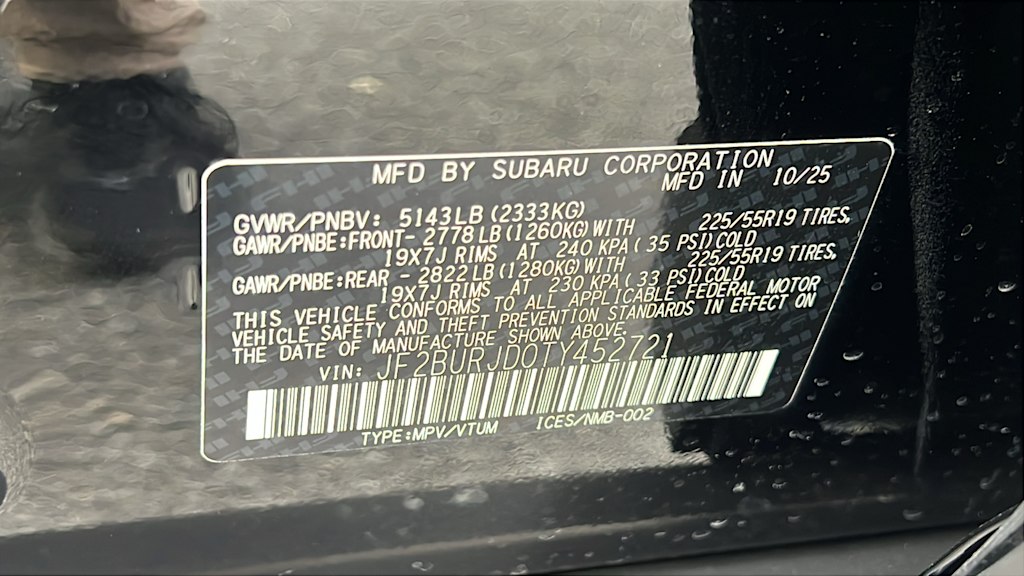 Thumbnail: 2026 Subaru Outback - 17