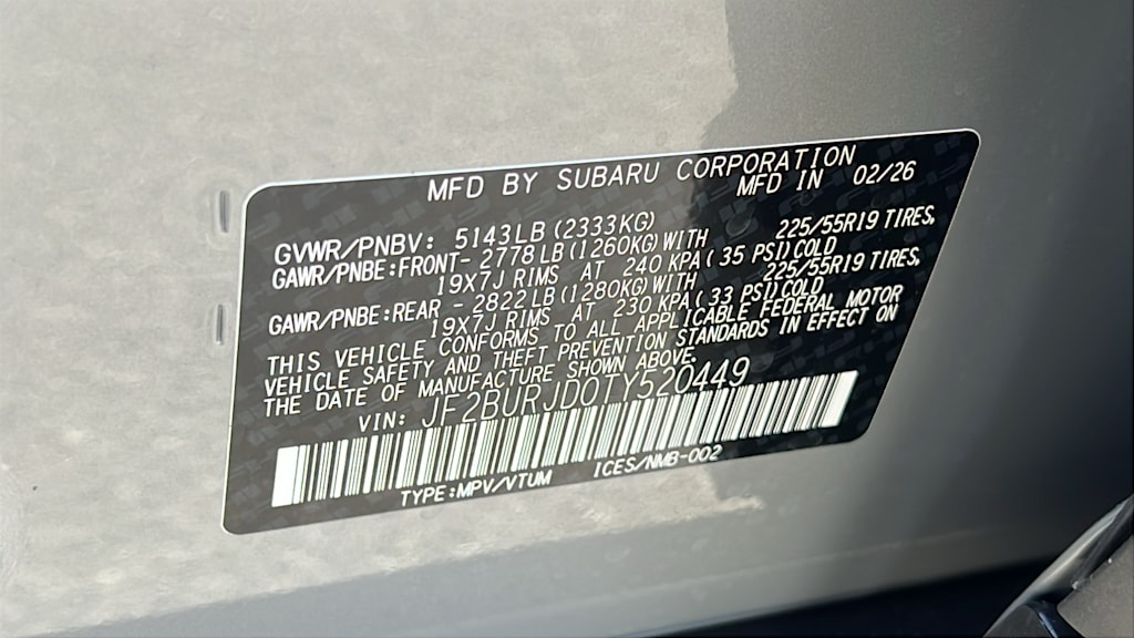 Thumbnail: 2026 Subaru Outback - 18